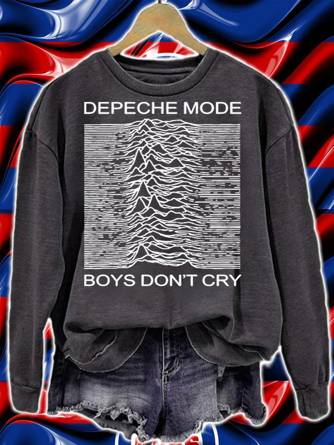 Depeche Mode Boys Dont Cry T-Shirt sweatshirt