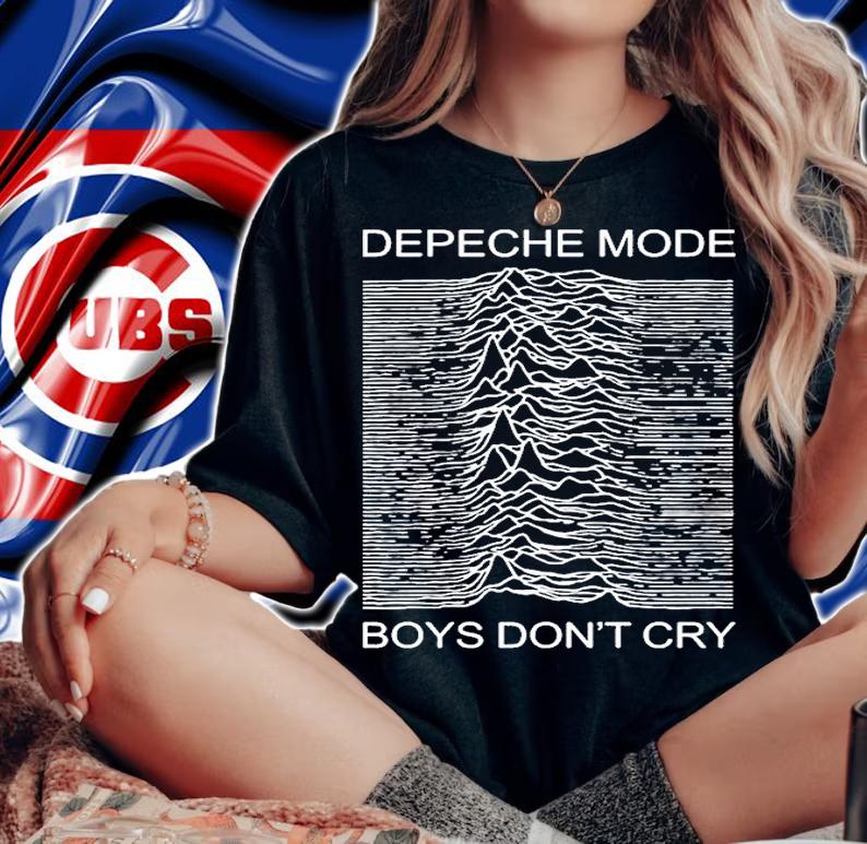 Depeche Mode Boys Dont Cry T-Shirt woman shirt