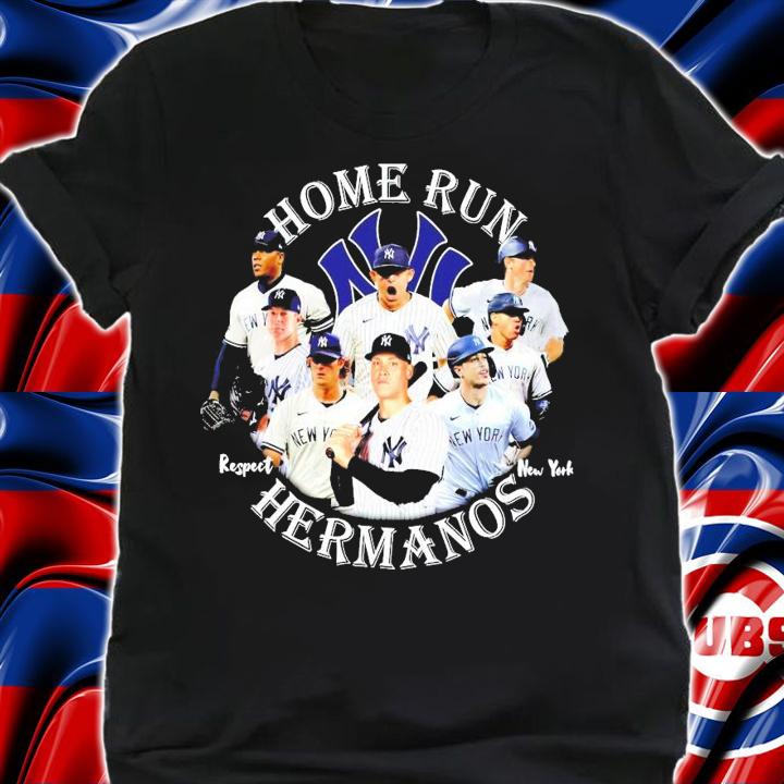 Home Run Hermanos New York Yankees shirt shirt