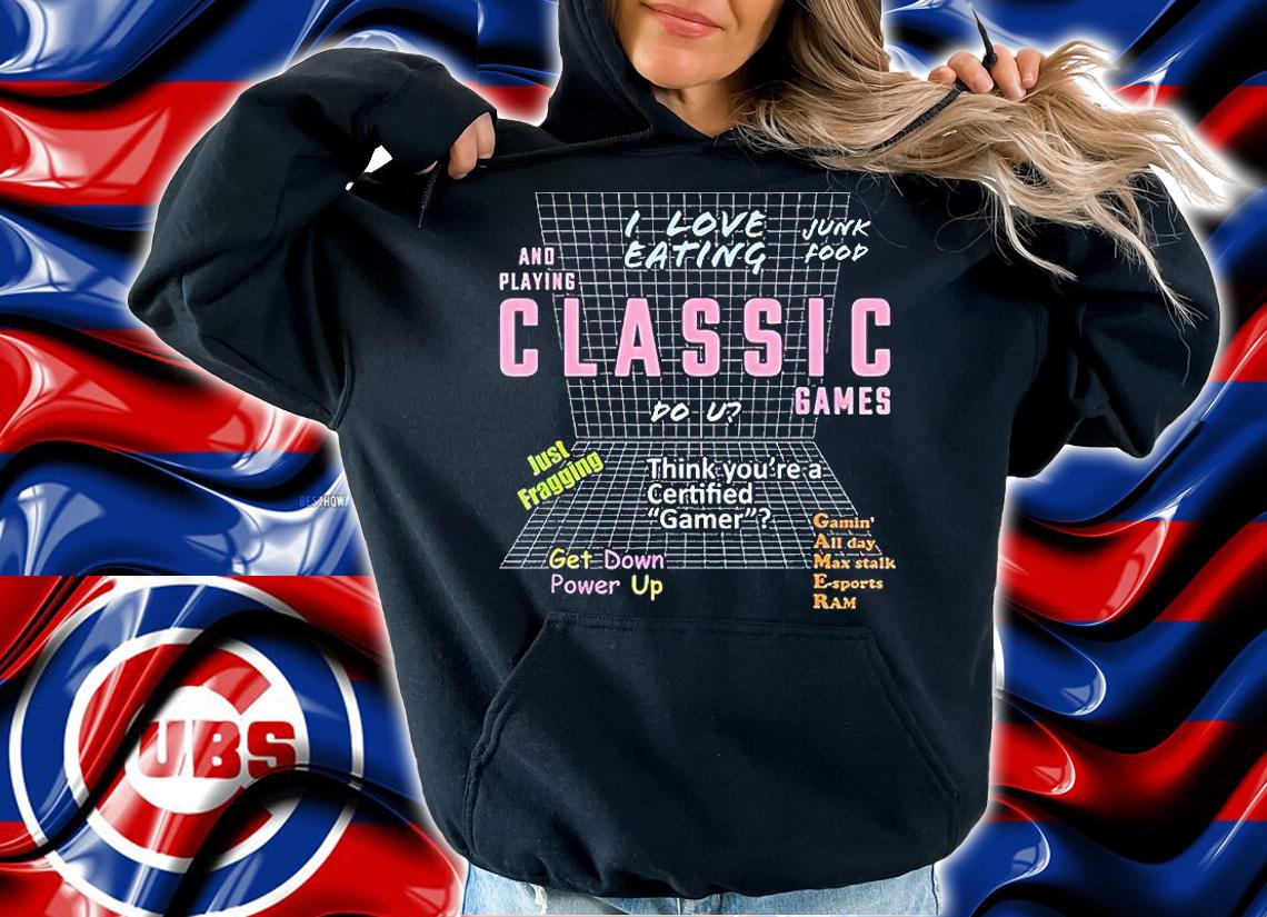 I love eating junk food T-shirt