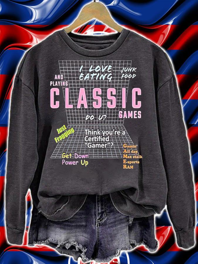 I love eating junk food T-shirt