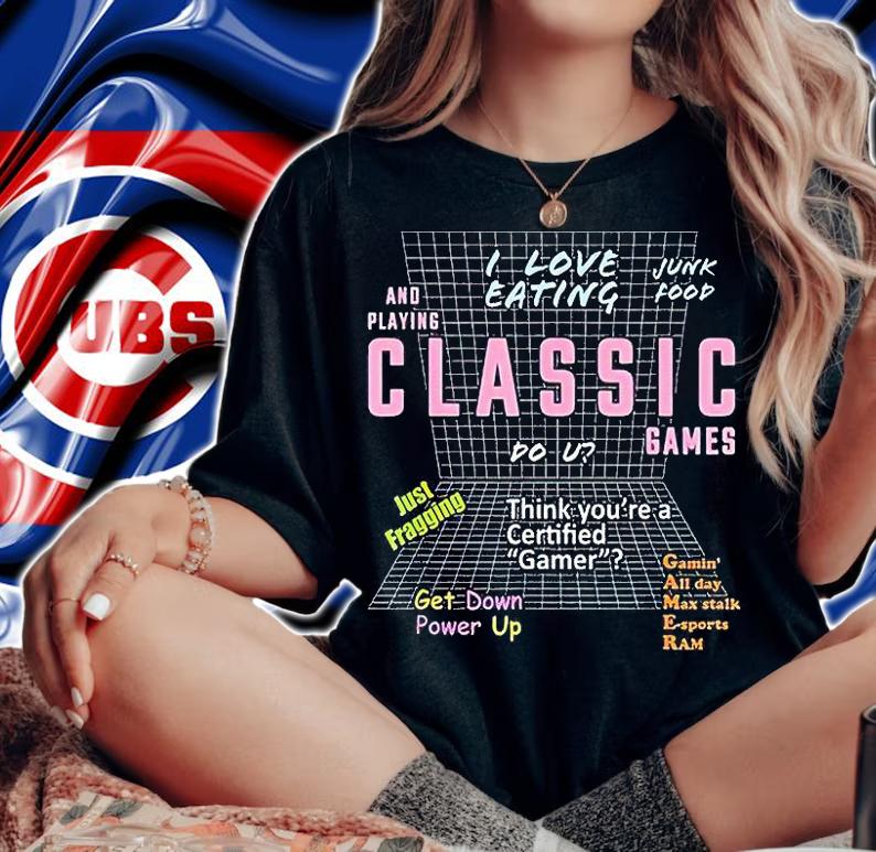 I love eating junk food T-shirt