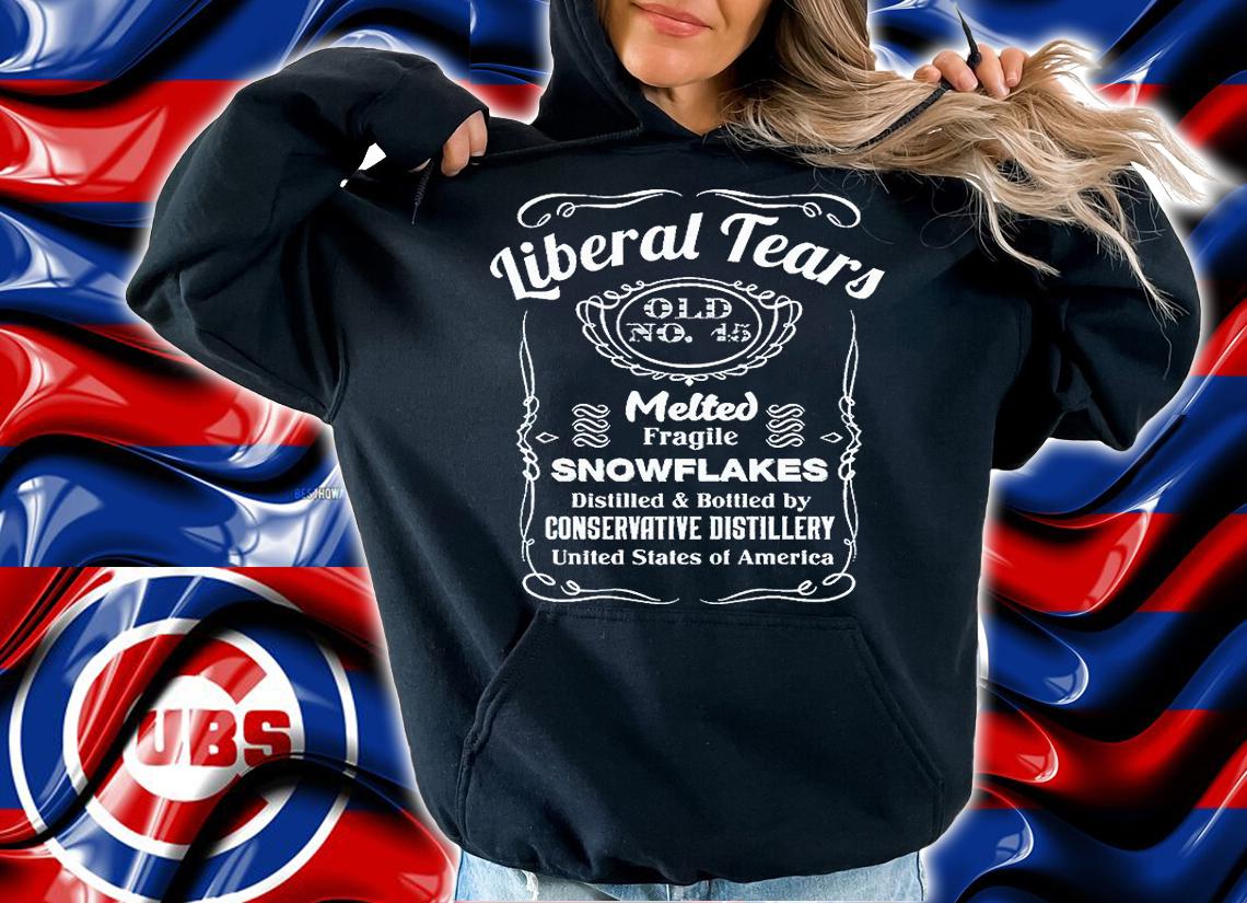 Liberal tears old no t-shirt hoodie