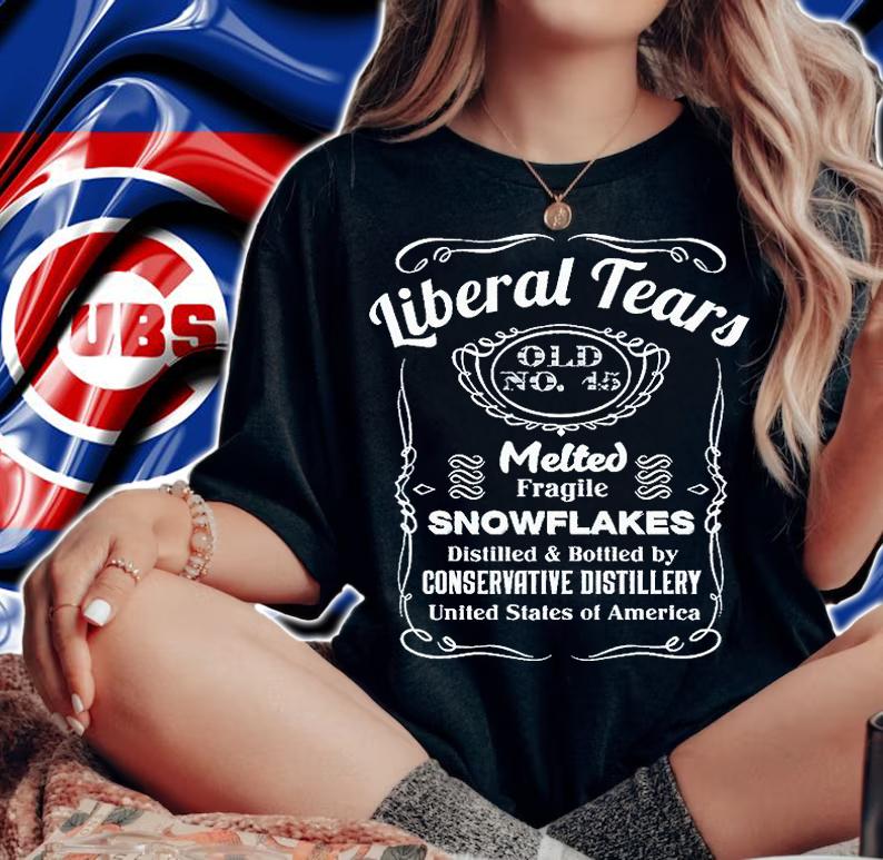 Liberal tears old no t-shirt woman shirt