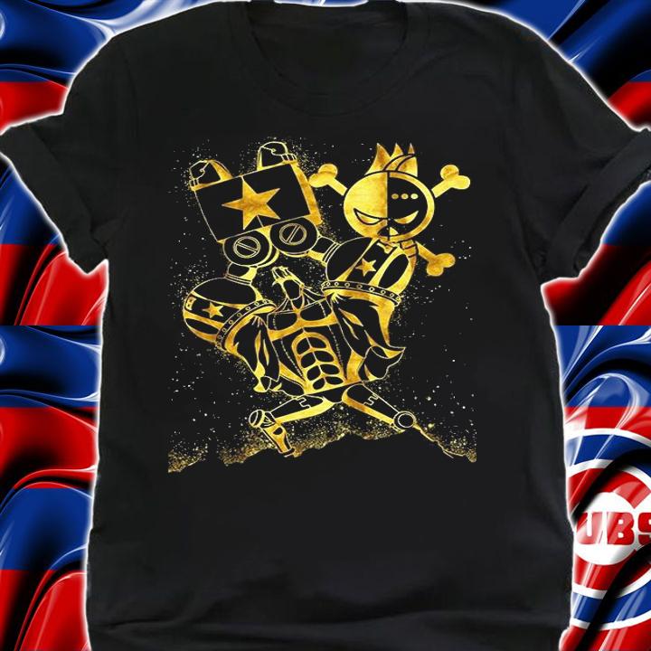 One Piece Franky Pirates logo T-shirt shirt