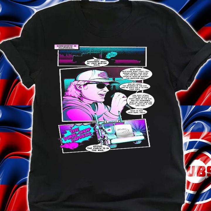 Pork Chop Express Somewhere In California T-Shirt