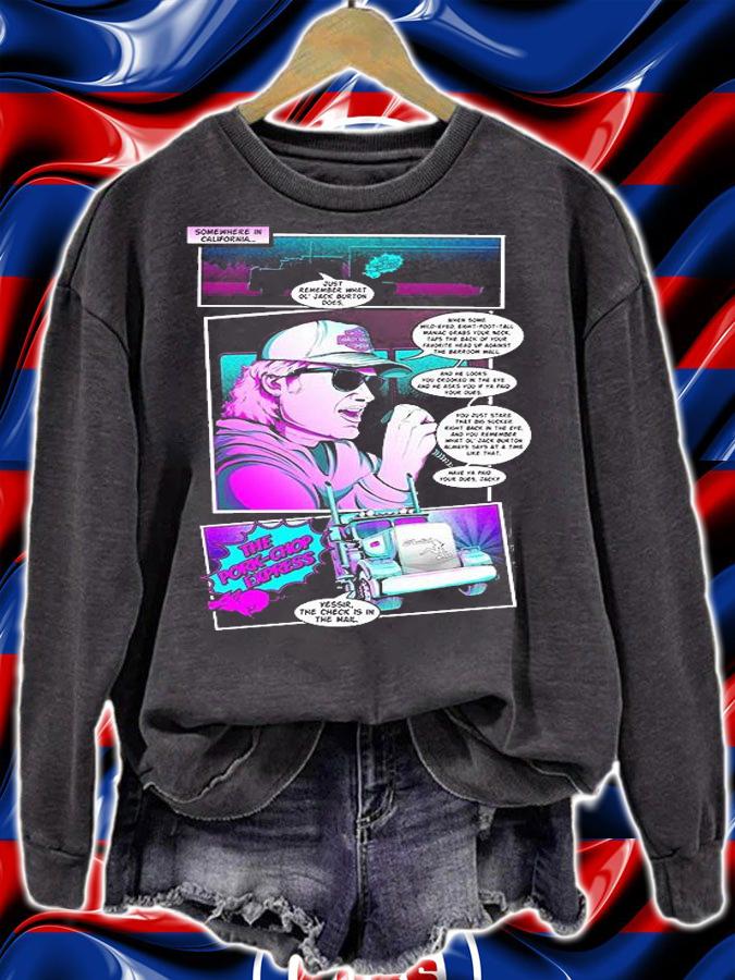 Pork Chop Express Somewhere In California T-Shirt