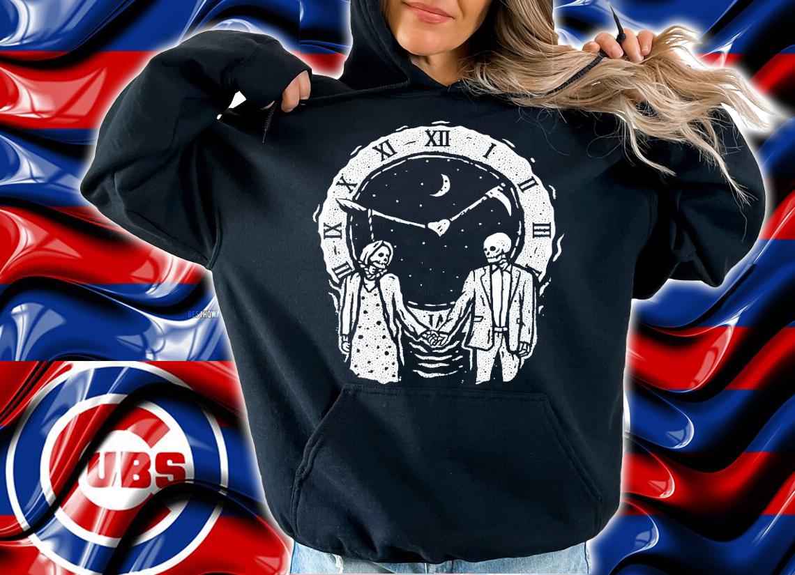 Skellington and Sally shirt hoodie