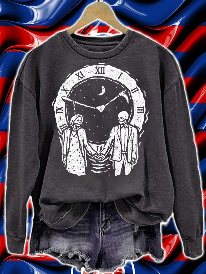 Skellington and Sally shirt sweatshirt