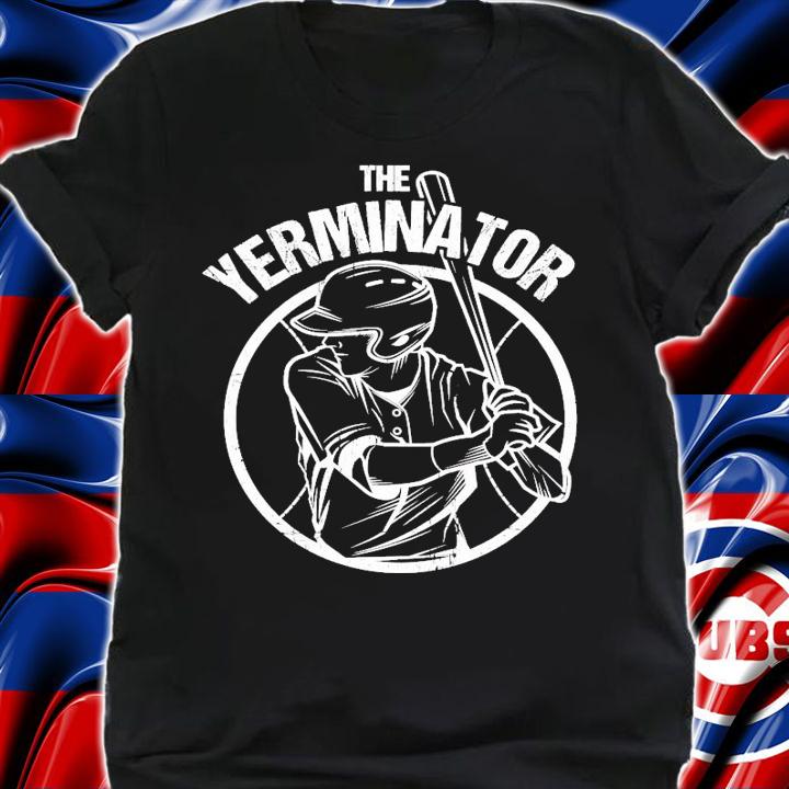 The Yermin Mercedes Yerminator baseball shirt shirt