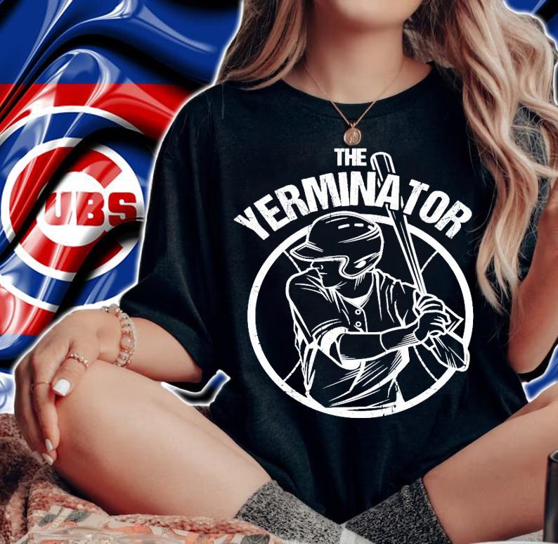 The Yermin Mercedes Yerminator baseball shirt woman shirt