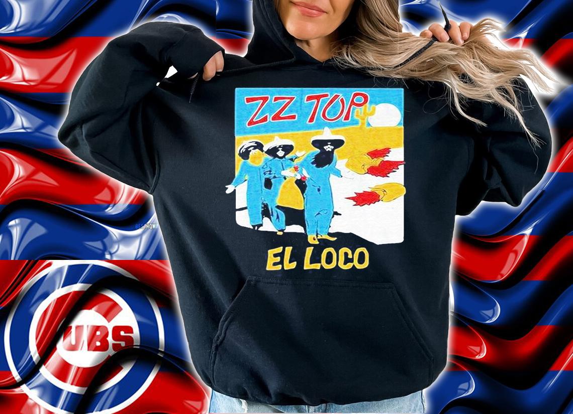 ZZ Top El Loco t-shirt hoodie