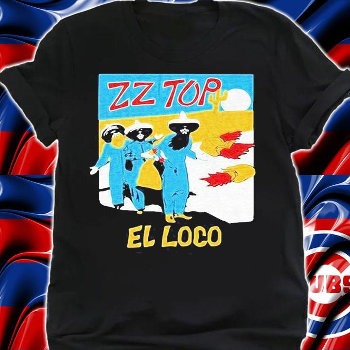 ZZ Top El Loco t-shirt shirt
