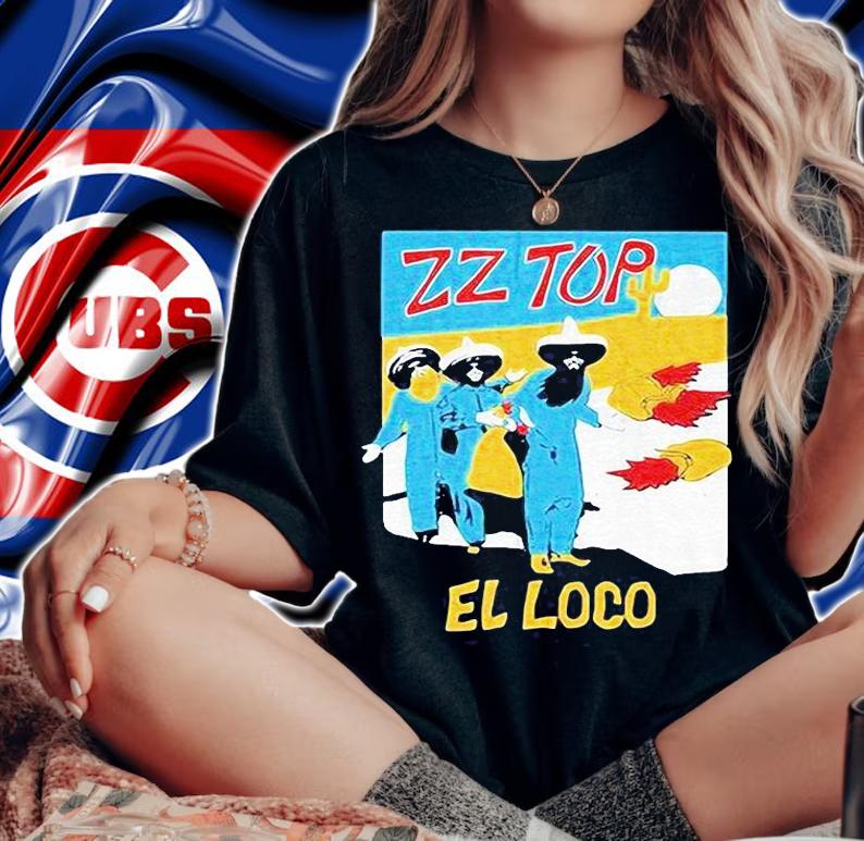ZZ Top El Loco t-shirt woman shirt