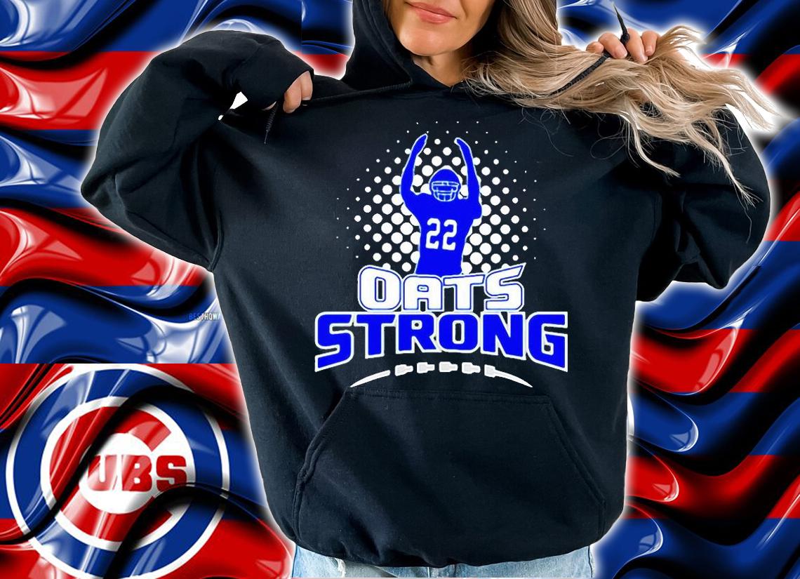 22 Oats Strong T-shirt hoodie