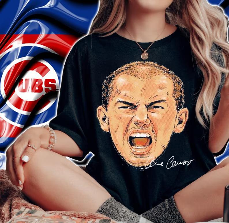 Alex Caruso Chicago Scream Chicago Basketball Shirt