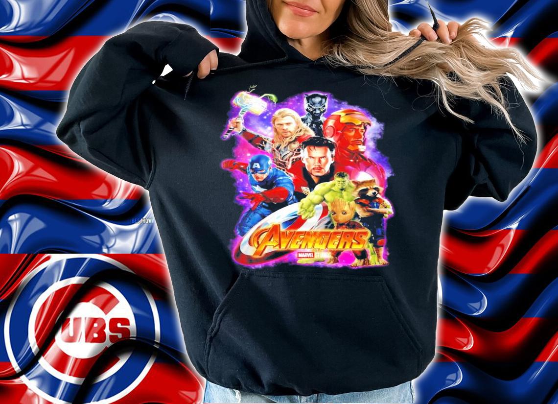 Avengers Marvel studios shirt