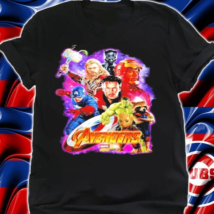Avengers Marvel studios shirt