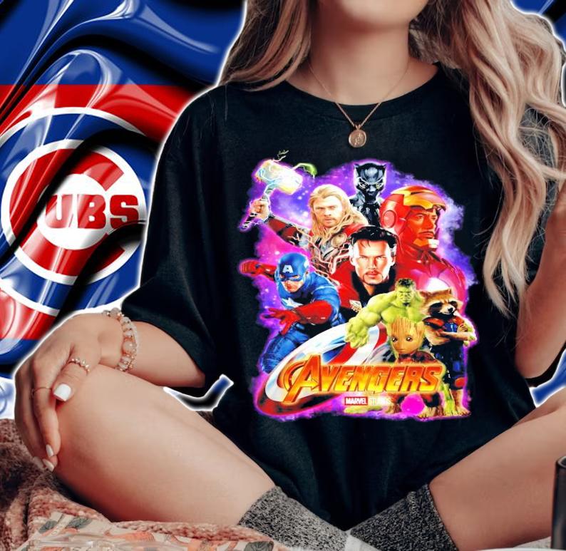 Avengers Marvel studios shirt