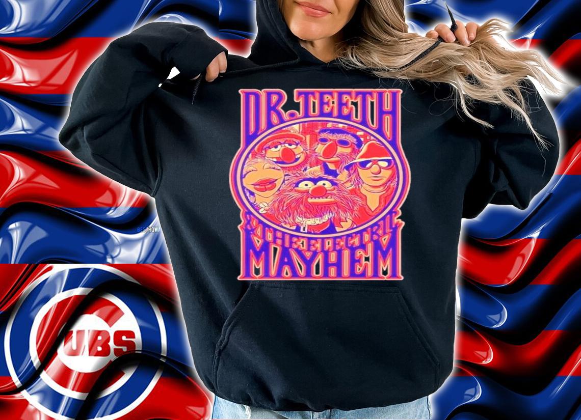 Dr Teeth and the electric Mayhem shirt