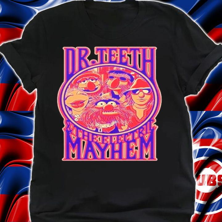 Dr Teeth and the electric Mayhem shirt