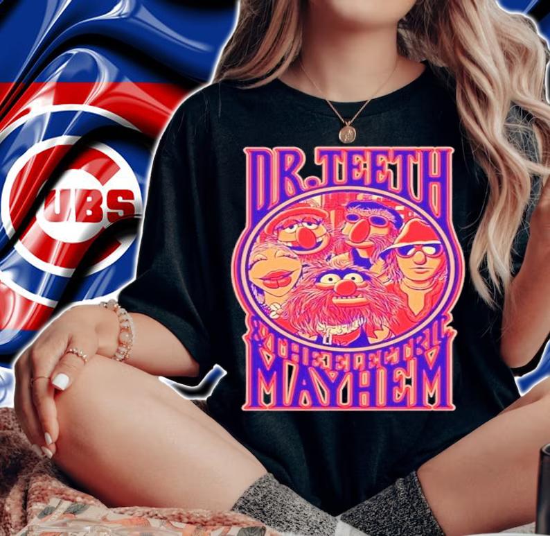 Dr Teeth and the electric Mayhem shirt