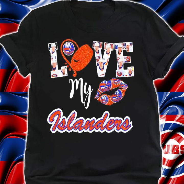 Love my lip Islanders shirt shirt