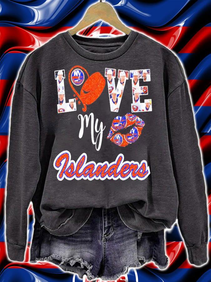 Love my lip Islanders shirt sweatshirt