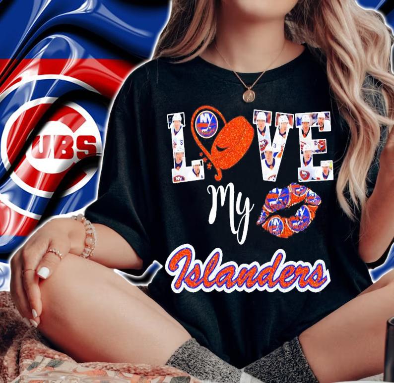 Love my lip Islanders shirt woman shirt