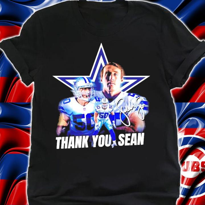 Thank you Sean Lee Dallas Cowboys shirt shirt