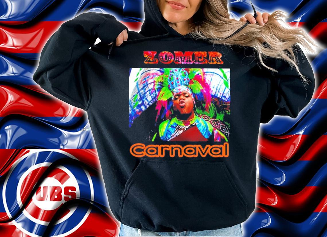 Zomer Carnaval poster shirt