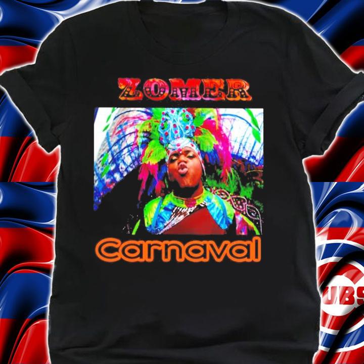 Zomer Carnaval poster shirt