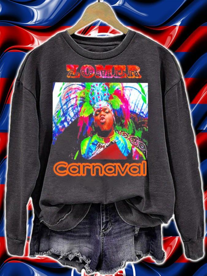 Zomer Carnaval poster shirt
