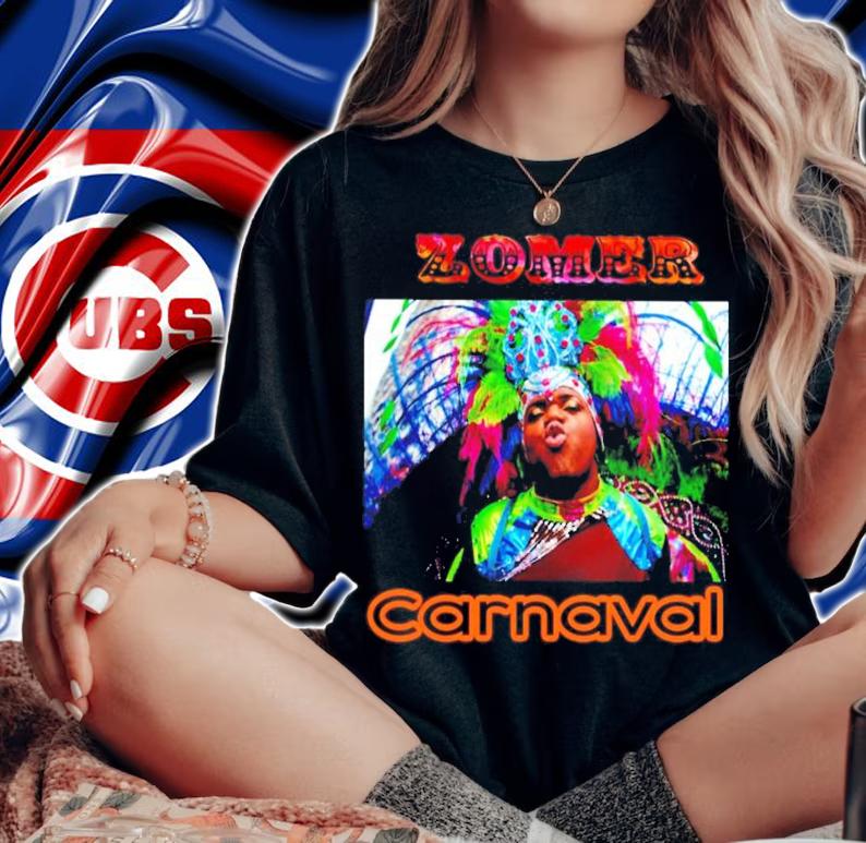 Zomer Carnaval poster shirt