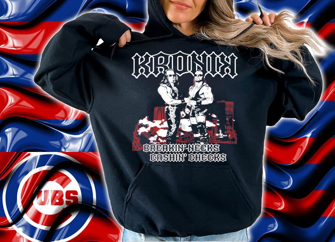 Adam Bomb Kronik Breakin' Necks shirt hoodie