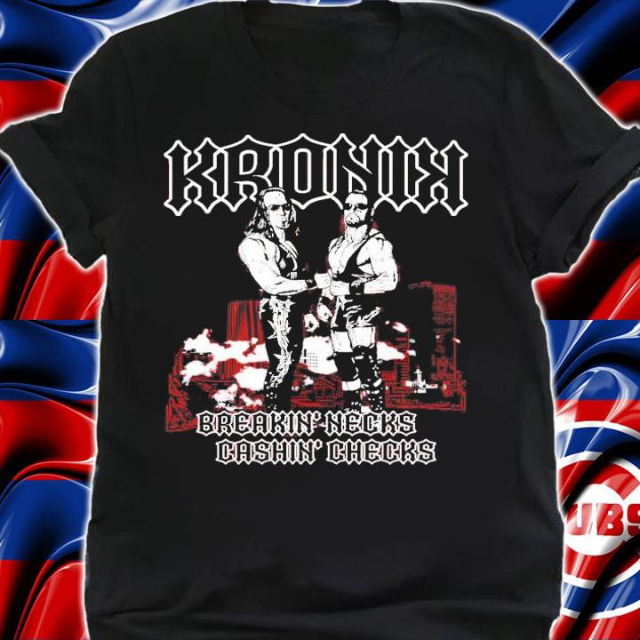 Adam Bomb Kronik Breakin' Necks shirt shirt
