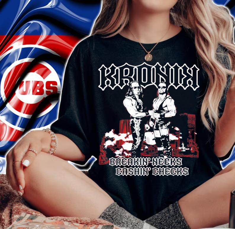 Adam Bomb Kronik Breakin' Necks shirt woman shirt