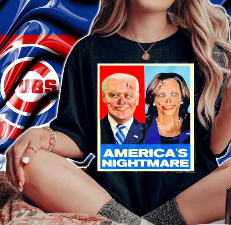 Americas Nightmare Anti Biden Kamala Harris shirt woman shirt