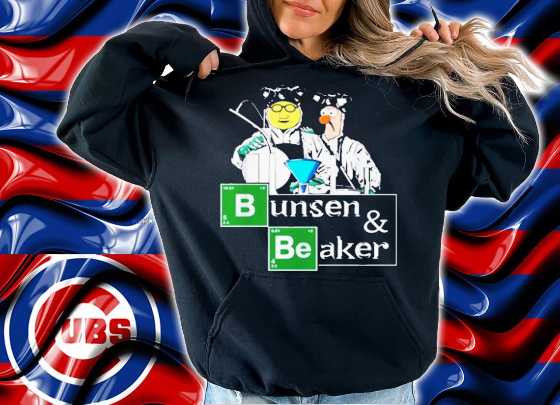 Bunsen Beaker Breaking Bad t-shirt