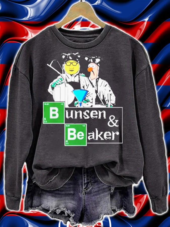 Bunsen Beaker Breaking Bad t-shirt
