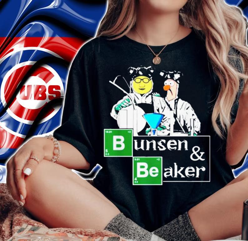 Bunsen Beaker Breaking Bad t-shirt