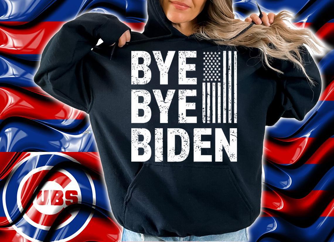 Bye Bye Biden Impeach 46 Anti Joe Biden Conservative 8646 T-Shirt hoodie