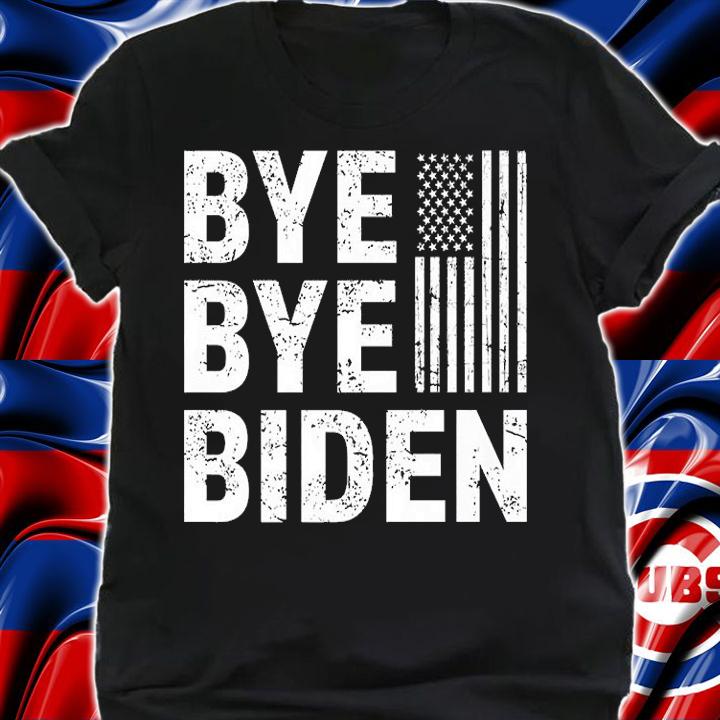 Bye Bye Biden Impeach 46 Anti Joe Biden Conservative 8646 T-Shirt shirt