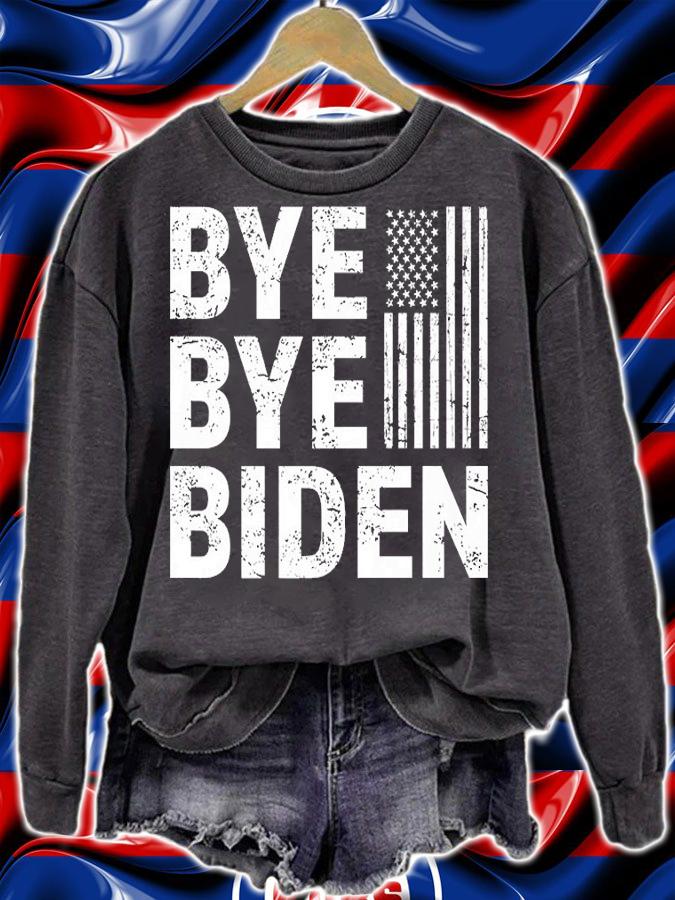 Bye Bye Biden Impeach 46 Anti Joe Biden Conservative 8646 T-Shirt sweatshirt