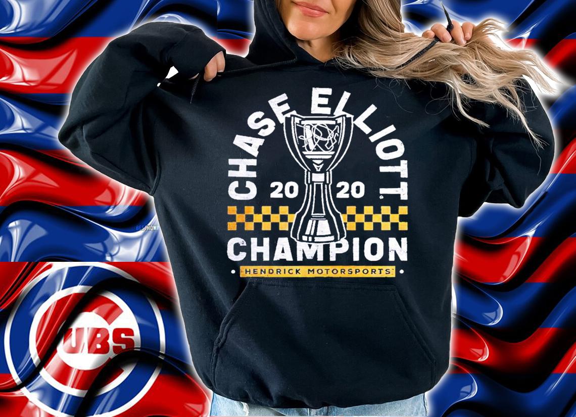 Chase elliott 2020 Champion Hendrick Motorsports shirt