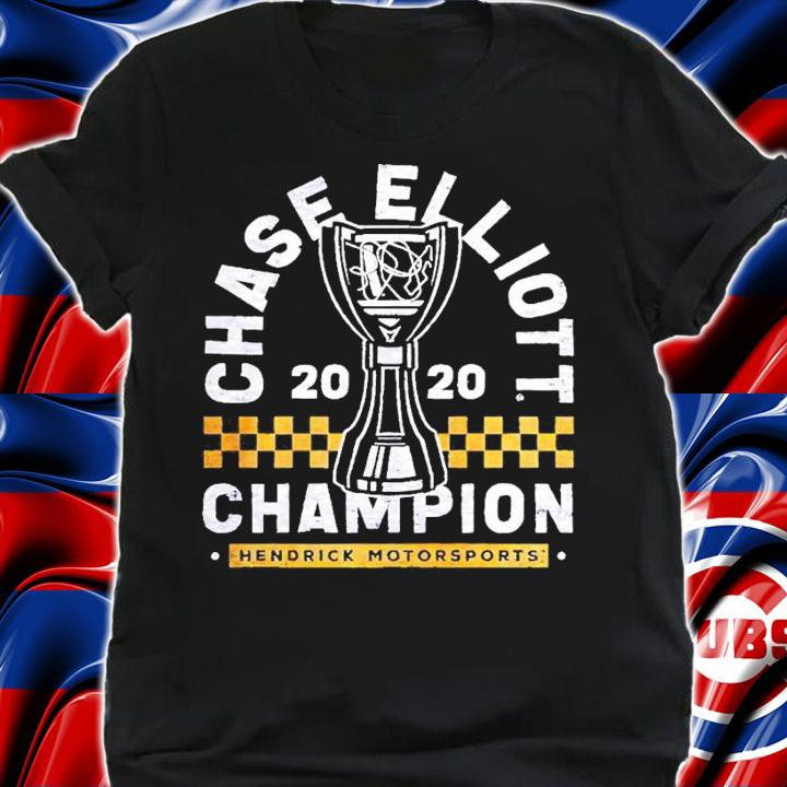 Chase elliott 2020 Champion Hendrick Motorsports shirt