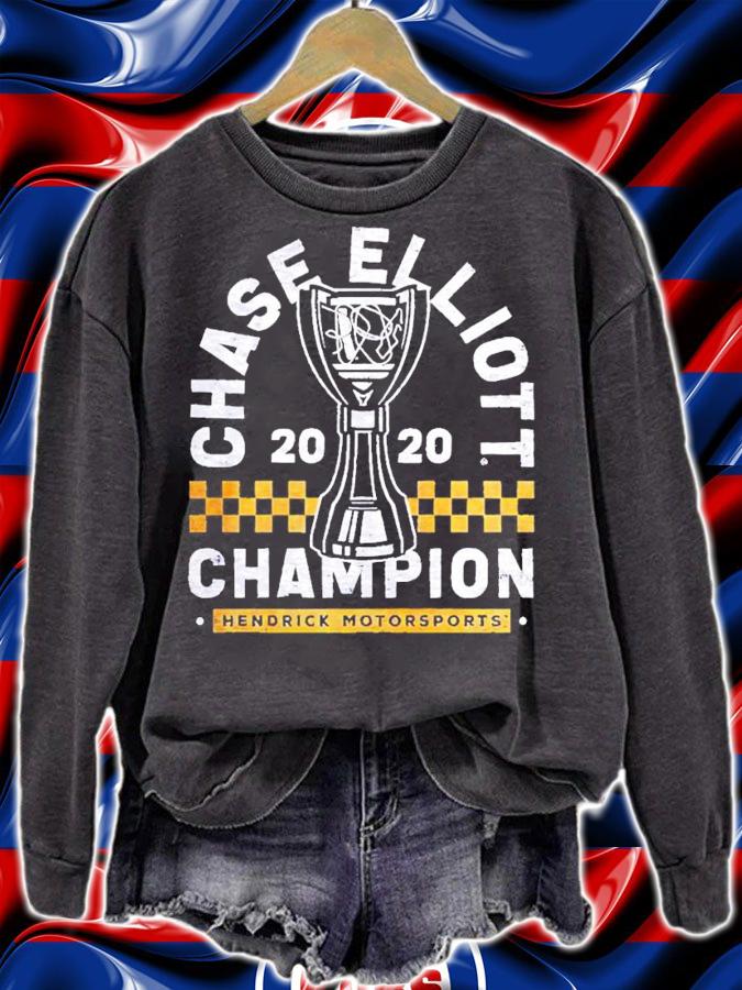 Chase elliott 2020 Champion Hendrick Motorsports shirt