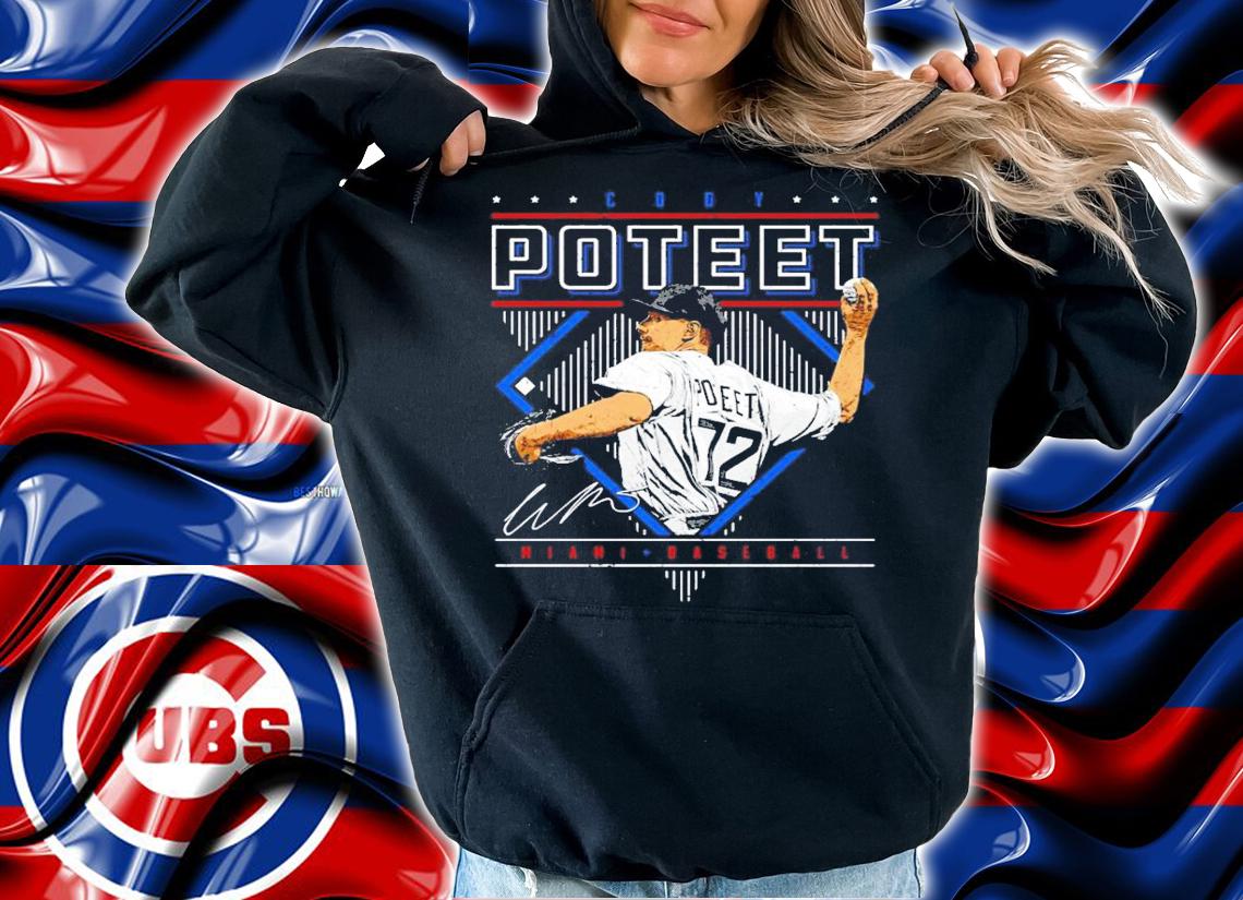 Cody Poteet Miami Baseball signature shirt hoodie