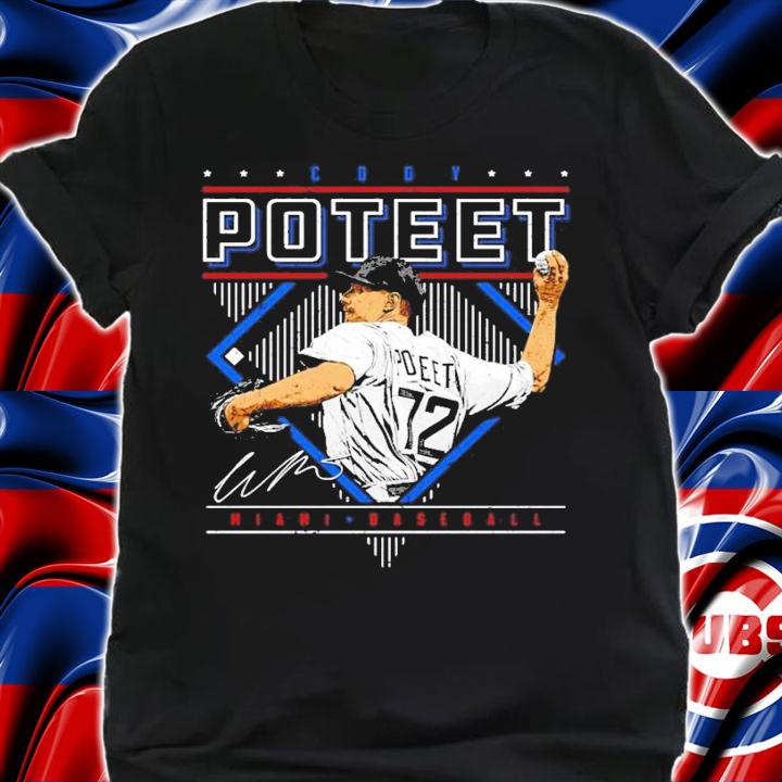 Cody Poteet Miami Baseball signature shirt shirt