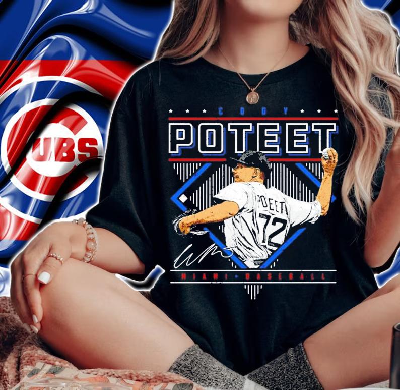 Cody Poteet Miami Baseball signature shirt woman shirt